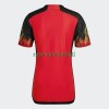 Maillot de Supporter Belgique Domicile Coupe du Monde 2022 Pour Homme